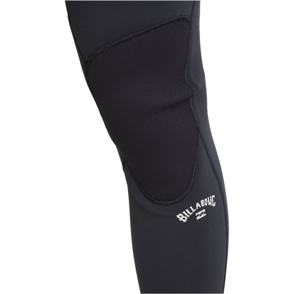 2026 Billabong Mens Absolute Natural 3/2mm Chest Zip Wetsuit ABYW100257 - Black